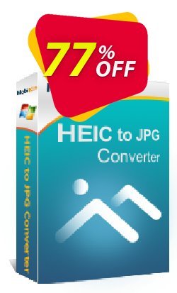 77% OFF MobiKin HEIC to JPG Converter - 5 PCs  Coupon code