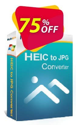 75% OFF MobiKin HEIC to JPG Converter Lifetime - 5 PCs  Coupon code