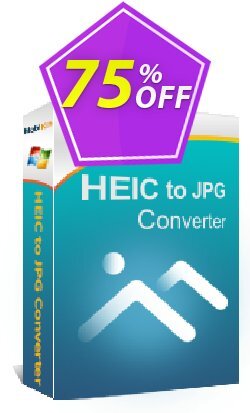 75% OFF MobiKin HEIC to JPG Converter Lifetime - 5 PCs  Coupon code