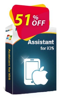 MobiKin Assistant for iOS - Lifetime, 2-5PCs License Coupon discount 50% OFF - 