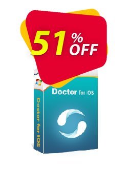 51% OFF MobiKin Doctor for iOS - 1 Year, 9 Devices, 3 PCs License Coupon code