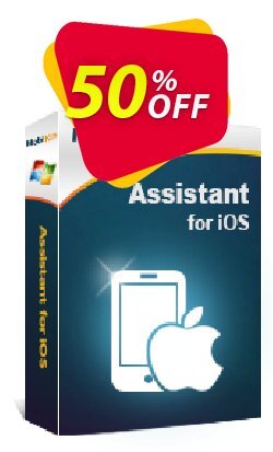 50% OFF MobiKin Assistant for iOS - Lifetime, 6-10PCs License Coupon code