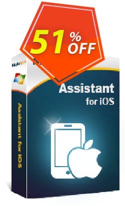 MobiKin Assistant for iOS - 1 Year, 2-5 PCs License Coupon discount 50% OFF - 