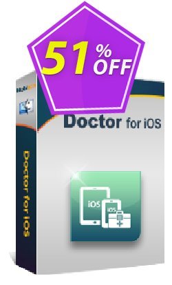 51% OFF MobiKin Doctor for iOS - Mac  Coupon code