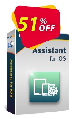 51% OFF MobiKin Assistant for iOS - Mac Version - Lifetime, 2-5PCs License Coupon code