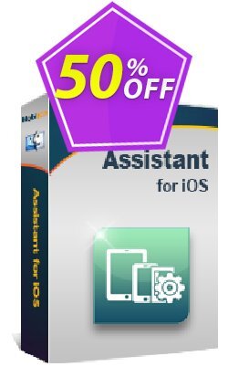 50% OFF MobiKin Assistant for iOS - Mac Version - Lifetime, 6-10PCs License Coupon code