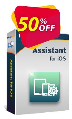 50% OFF MobiKin Assistant for iOS - Mac Version - Lifetime, 11-15PCs License Coupon code