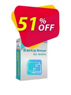 51% OFF MobiKin Backup Manager for Android - Mac - Lifetime, 6-10PCs License Coupon code