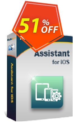 51% OFF MobiKin Assistant for iOS - Mac - 1 Year, 2-5 PCs License Coupon code