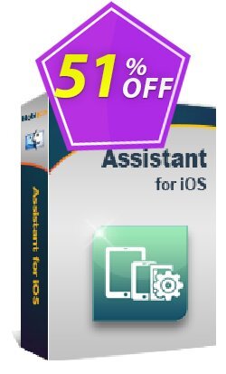 51% OFF MobiKin Assistant for iOS - Mac - 1 Year, 6-10PCs License Coupon code