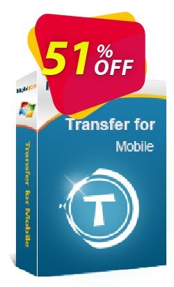 51% OFF MobiKin Transfer for Mobile - Lifetime, 2-5PCs License Coupon code
