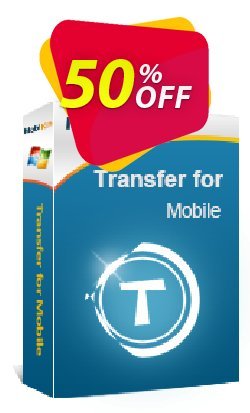 50% OFF MobiKin Transfer for Mobile - Lifetime, 11-15PCs License Coupon code