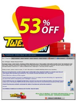53% OFF Tweaking.com Windows Repair Pro v4 - 3 PC License  Coupon code