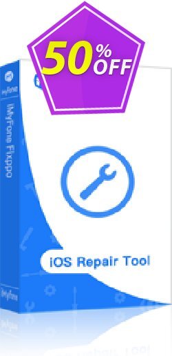 iMyFone Fixppo - 10 iDevice Lifetime Coupon discount iMyFone Fixppo 6-10 iDevice Lifetime License - iMyfone promo code discount