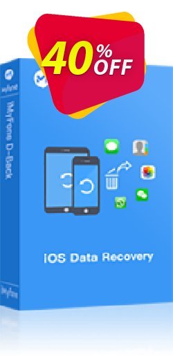 iMyFone D-Back  - Lifetime/11-15 iDevices  Coupon discount iMyfone discount (56732) - iMyfone promo code