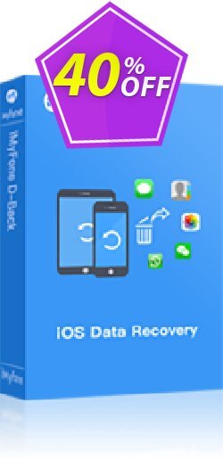 iMyFone D-Back  - Lifetime/16-20 iDevices  Coupon discount iMyfone discount (56732) - iMyfone promo code