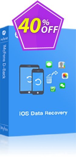iMyFone D-Back for Mac - Lifetime/6-10 iDevices  Coupon discount iMyfone discount (56732) - iMyfone promo code