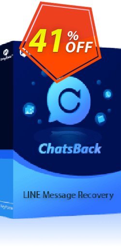 41% OFF iMyFone ChatsBack for LINE Coupon code