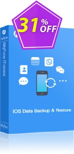 31% OFF iMyFone iTransor for Mac - Family  Coupon code