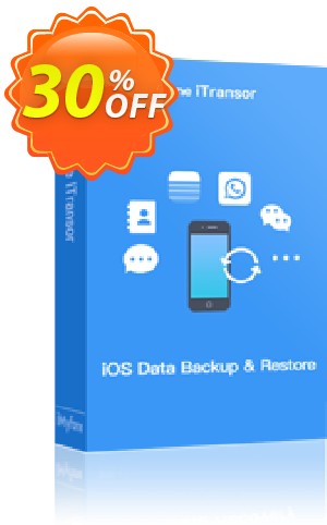 iMyFone iTransor (Windows version) - Business License Coupon, discount iMyfone discount (56732). Promotion: iMyfone promo code