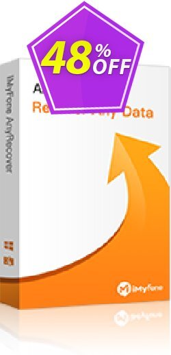 48% OFF iMyFone AnyRecover Pro Lifetime Coupon code
