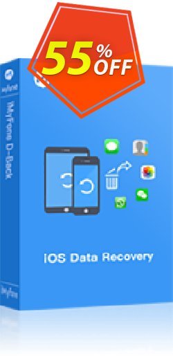 55% OFF iMyfone D-Back Hard Drive Recovery Expert Coupon code