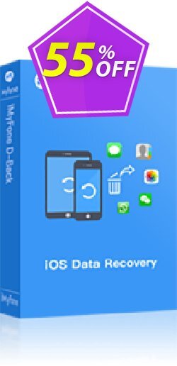 55% OFF iMyfone D-Back Hard Drive Recovery Expert Coupon code