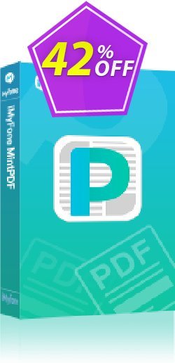 42% OFF iMyFone MintPDF Coupon code