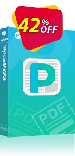 42% OFF iMyFone MintPDF Coupon code