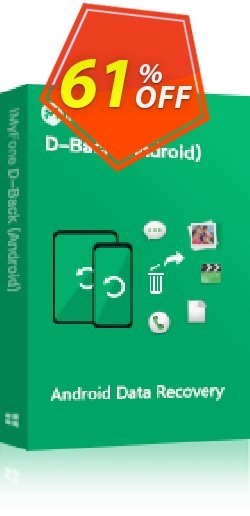 iMyFone D-Back for Android - Family Plan  Coupon, discount 60% OFF  iMyFone D-Back for Android (Family Plan), verified. Promotion: Awful offer code of  iMyFone D-Back for Android (Family Plan), tested & approved