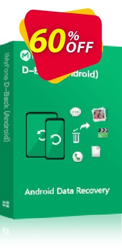 iMyFone D-Back for Android - Unlimited Devices Coupon discount 60% OFF iMyFone D-Back for Android (Unlimited Devices), verified - Awful offer code of iMyFone D-Back for Android (Unlimited Devices), tested & approved