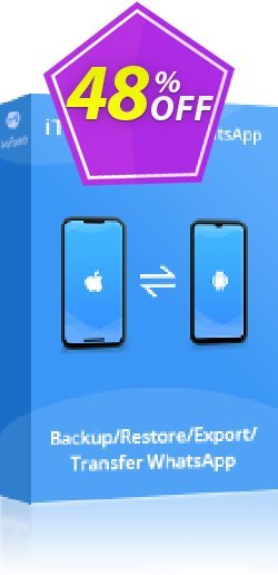 iTransor for WhatsApp - Unlimited/Lifetime Coupon discount 48% OFF iTransor for WhatsApp (Unlimited/Lifetime), verified - Awful offer code of iTransor for WhatsApp (Unlimited/Lifetime), tested & approved