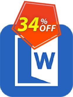 30% OFF Passper for Word, verified