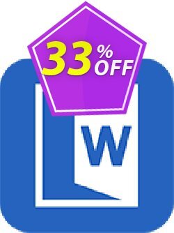 30% OFF Passper for Word (1-Year), verified