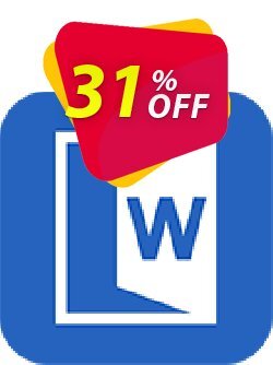 31% OFF Passper for Word Lifetime Coupon code