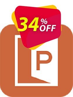 34% OFF Passper for PowerPoint Coupon code