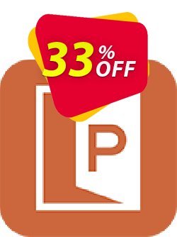 33% OFF Passper for PowerPoint - 1-Year  Coupon code