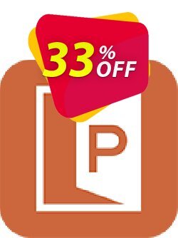 30% OFF Passper for PowerPoint (1-Year), verified