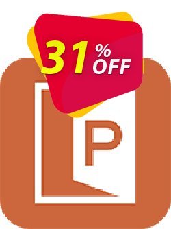30% OFF Passper for PowerPoint Lifetime, verified