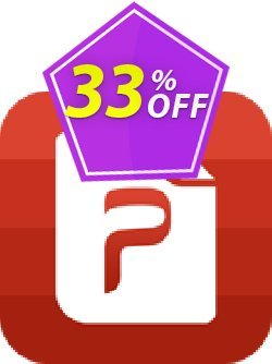 33% OFF Passper for PDF - 1-Year  Coupon code
