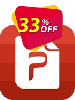 33% OFF Passper for PDF - 1-Year  Coupon code