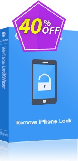 iMyFone LockWiper - Lifetime/16-20 iDevices  Coupon, discount You Are Purchasing iMyFone LockWiper for Windows discount (56732). Promotion: iMyfone promo code
