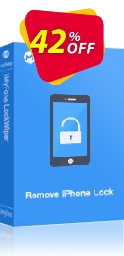 42% OFF iMyFone LockWiper for Mac - Lifetime/11-15 iDevices  Coupon code