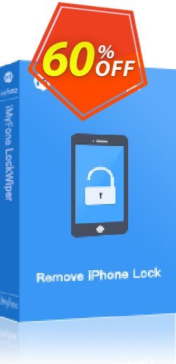 60% OFF iMyFone LockWiper for Mac - Lifetime/16-20 iDevices  Coupon code