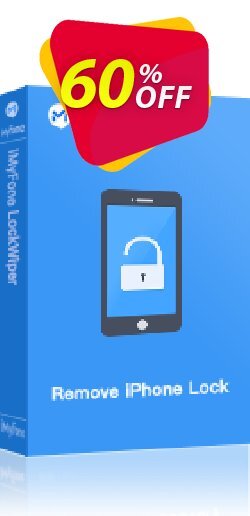 60% OFF iMyFone LockWiper for Mac - Lifetime/16-20 iDevices  Coupon code