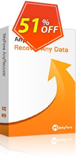 51% OFF iMyFone AnyRecover for Mac Coupon code