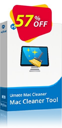 57% OFF iMyFone Umate Mac Cleaner Coupon code