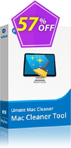 57% OFF iMyFone Umate Mac Cleaner Coupon code