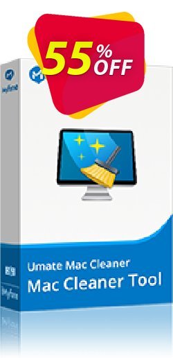 55% OFF iMyFone Umate Mac Cleaner Family Coupon code