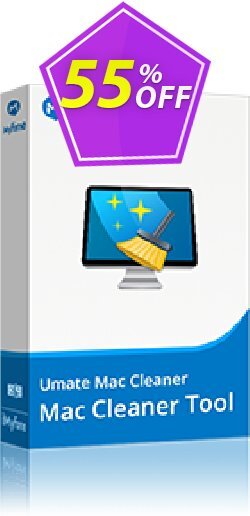 55% OFF iMyFone Umate Mac Cleaner Family Coupon code